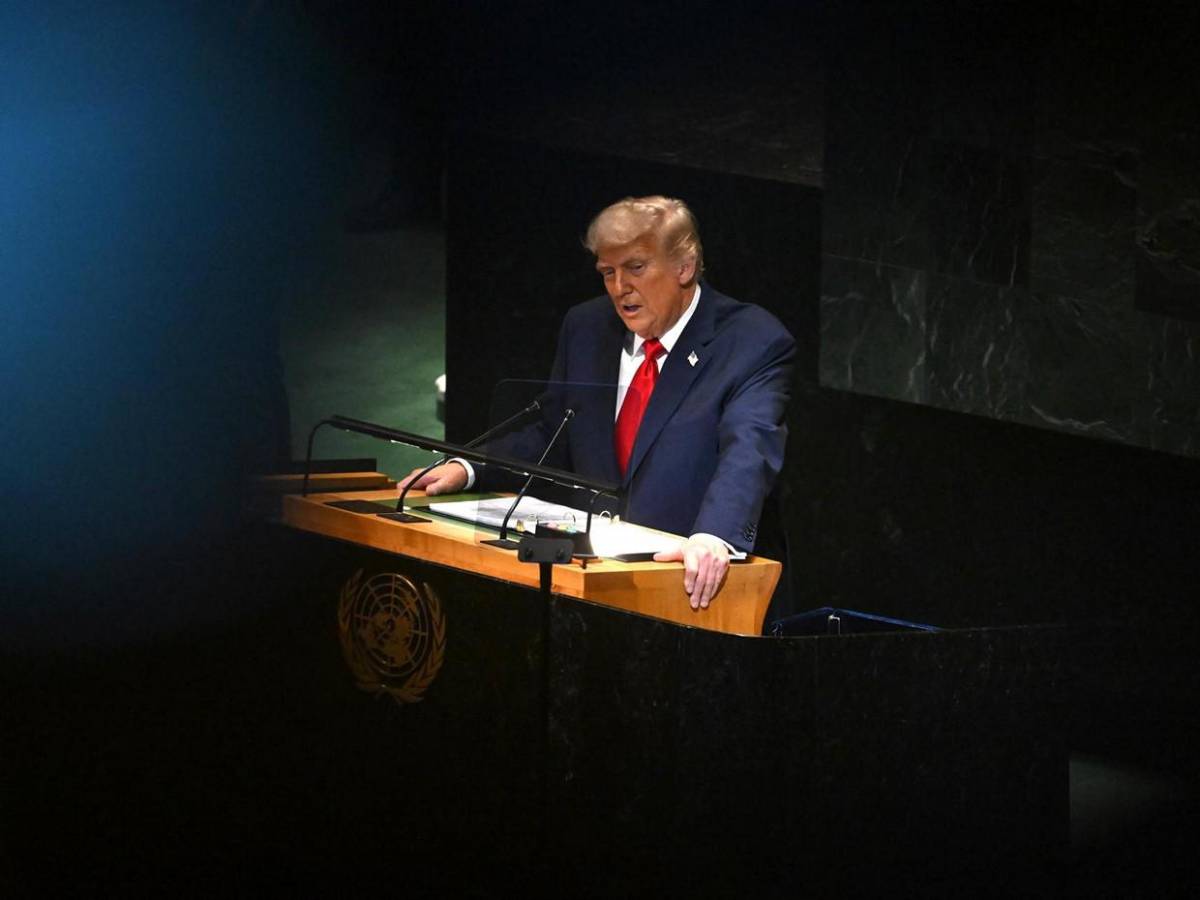 'Lo único que me ha dado son escaleras eléctricas rotas y un teleprompter estropeado': frases de Trump en la ONU
