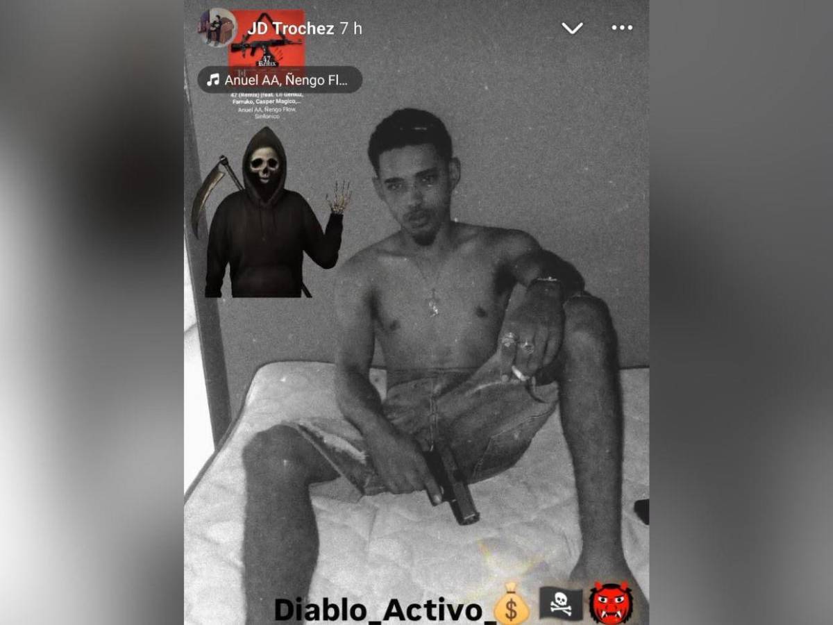 Policía confirma que El Diablo mató a Roberto Chavarría en mercadito en Olanchito