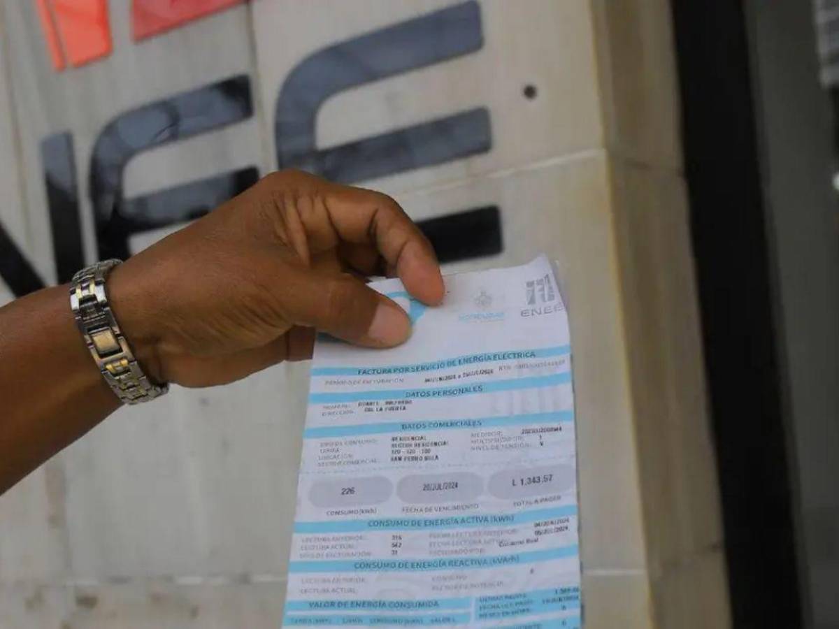 Condonación de deudas, hurto de energía y tarifa congelada: los cambios en la ENEE tras nueva ley