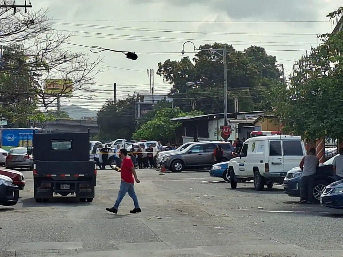 Alias “Macarena”, vendedor de carros acribillado en La Esquina Caliente de SPS