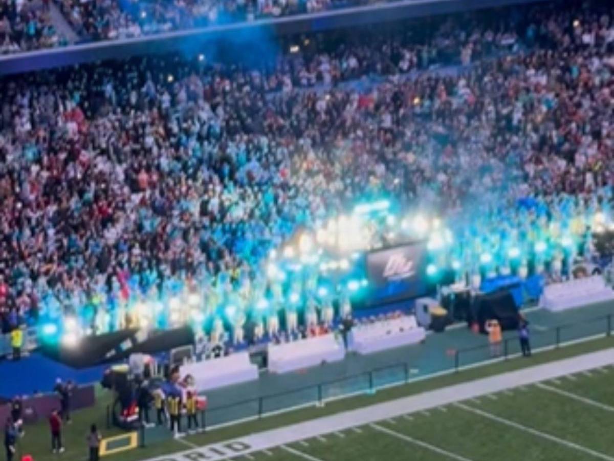 Banda Honduras 504 deslumbró en show de medio tiempo de la NFL junto a Daddy Yankee y Bizarrap