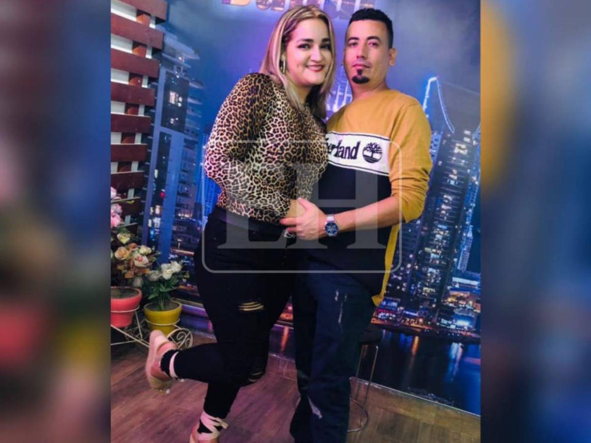 Dejan un hijo: Yoselin Guifarro y Jorge Dubón, pareja víctima de la masacre en Filadelfia, Cortés