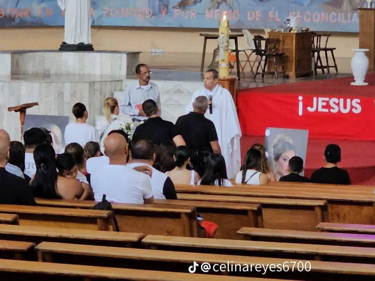 Funeral de Valeria Márquez: acceso limitado y resguardo policial en su último adiós