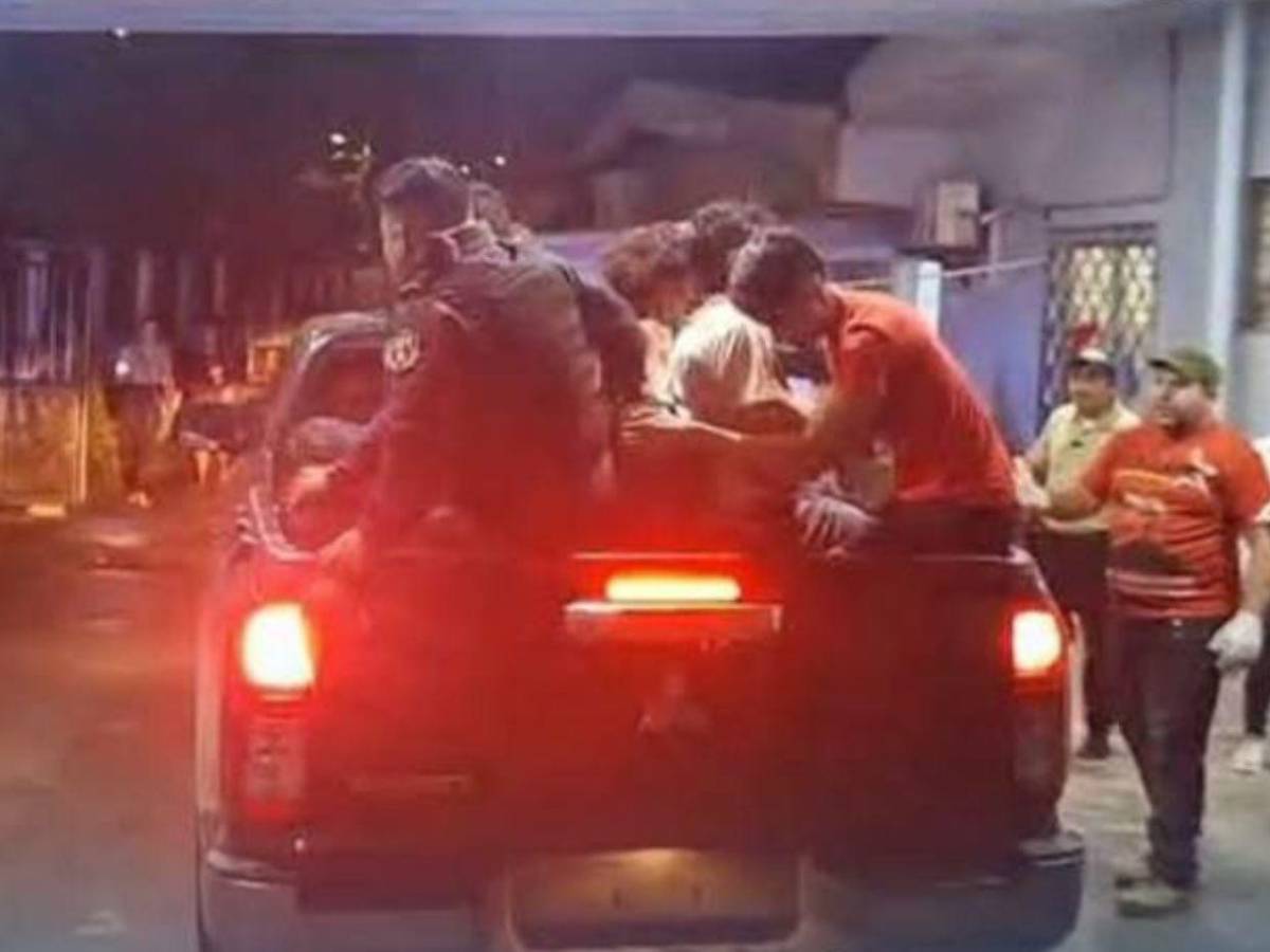 Rostros destrozados y personas debajo de las llantas: imágenes de tragedia en Santa Bárbara