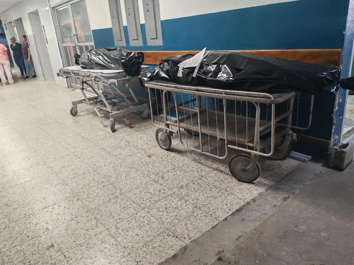 Rostros de las víctimas: Jeffry y Carlos acribillados en Danlí cuando iban a trabajar