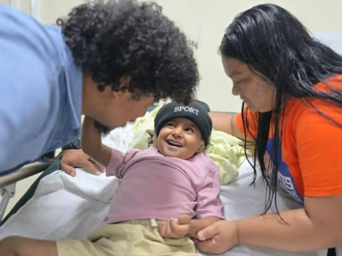 ¡Fue dado de alta! Jesús Alexis, el pequeño que unió oraciones tras caer en coma