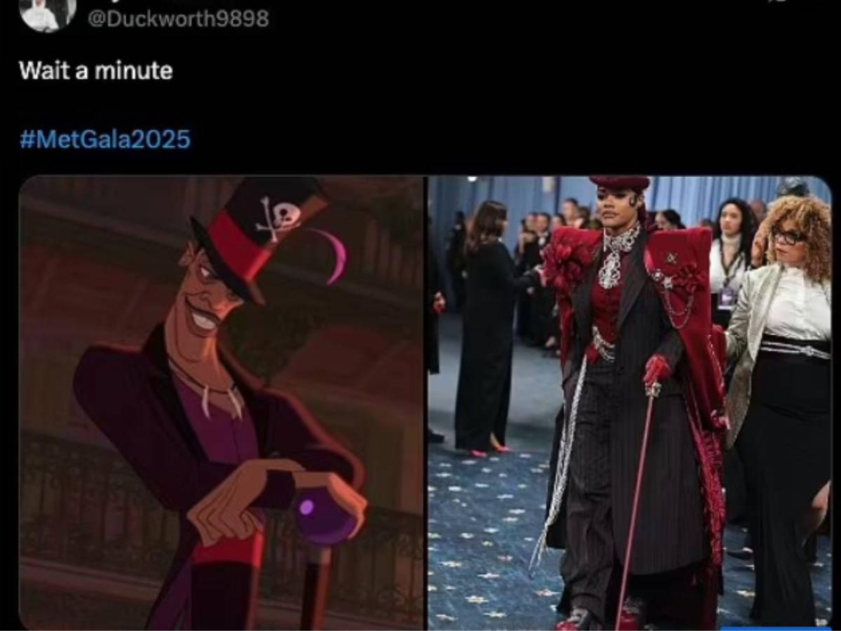 Los divertidos memes que dejó la Met Gala 2025