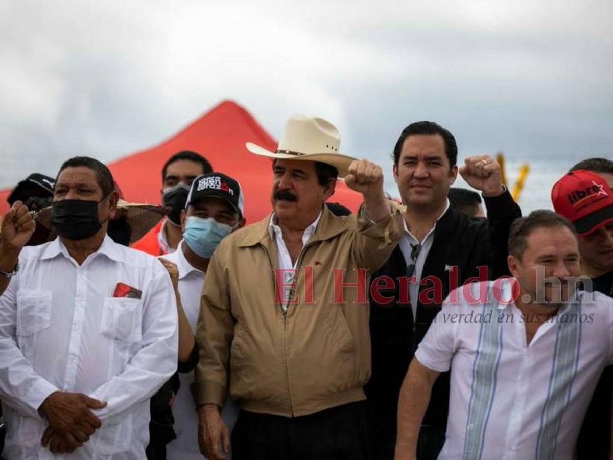 ‘Mel’ Zelaya dice que tuvieron que hacer una “limpia” en Casa Presidencial