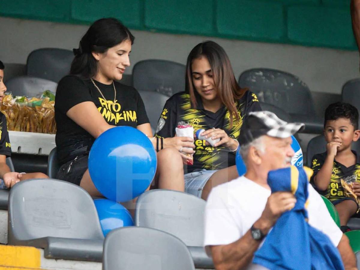 El Morazán se vistió de gala: Así se vive el ambientazo en regreso de Platense a Liga Nacional