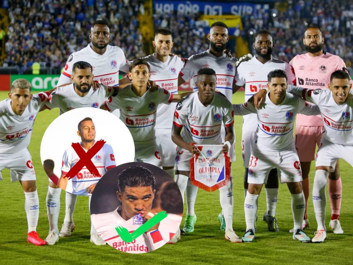 Con bajas de peso: Posible 11 de Olimpia en busca de meterse a semis de Copa Centroamericana