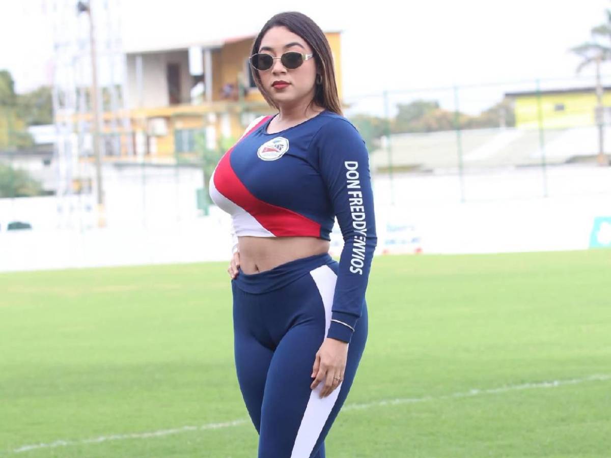 Bella aficionada de Platense hace picante confesión y revela lista de jugadores que le coquetean