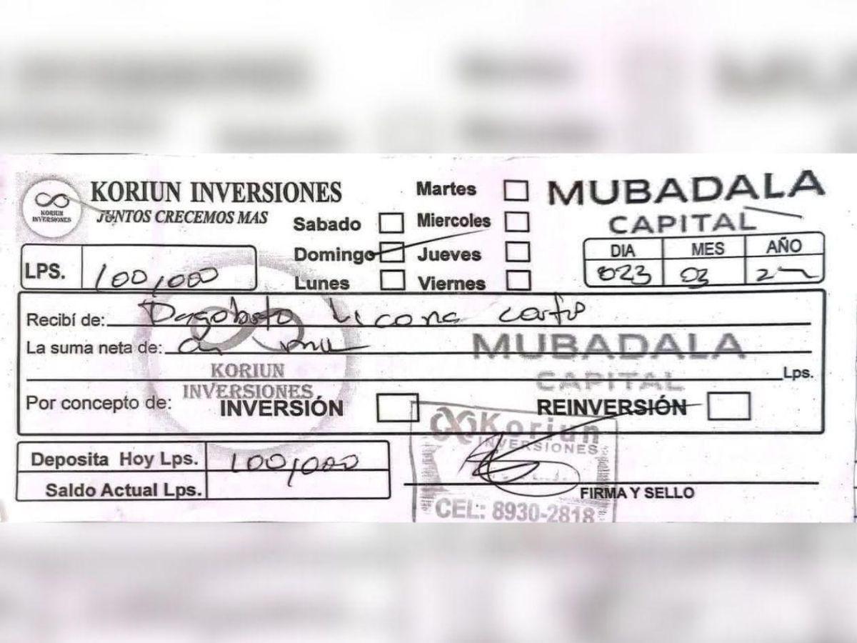 ¿Policías, alcaldes y funcionarios judiciales son inversionistas en Koriun Inversiones? Esto se reveló