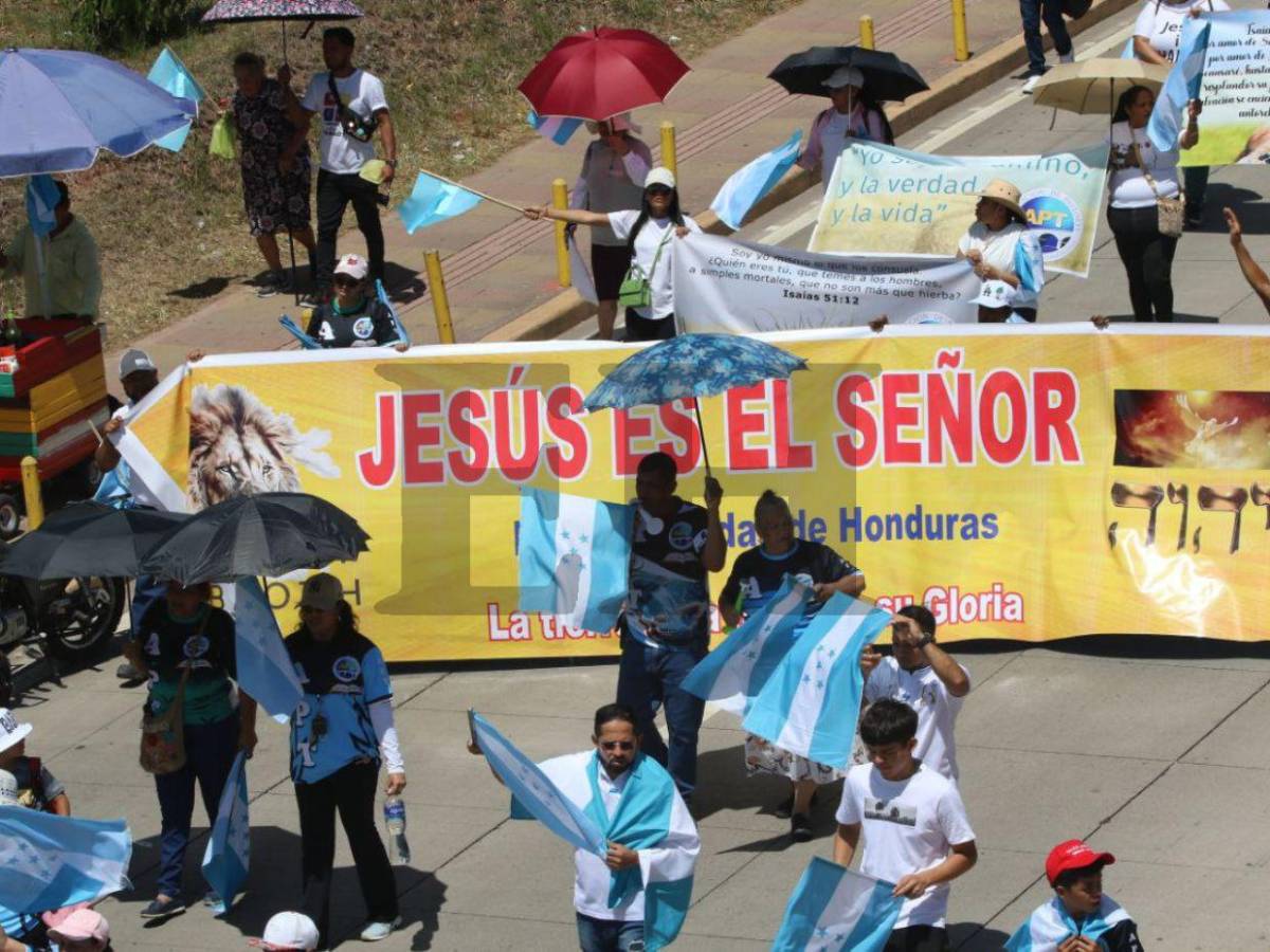 Iglesias listas para iniciar caminata por la paz de Honduras