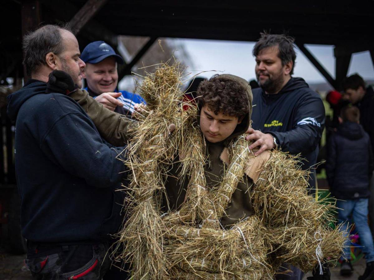 “Judas Marchante”: la tradición checa que revive la traición en Pascua