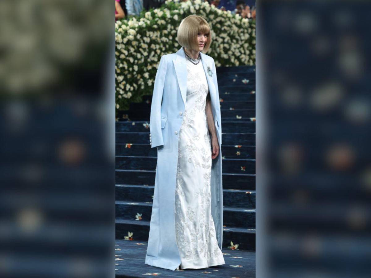 MET Gala 2025: Anna Wintour aplaude la influencia del dandismo negro en la moda