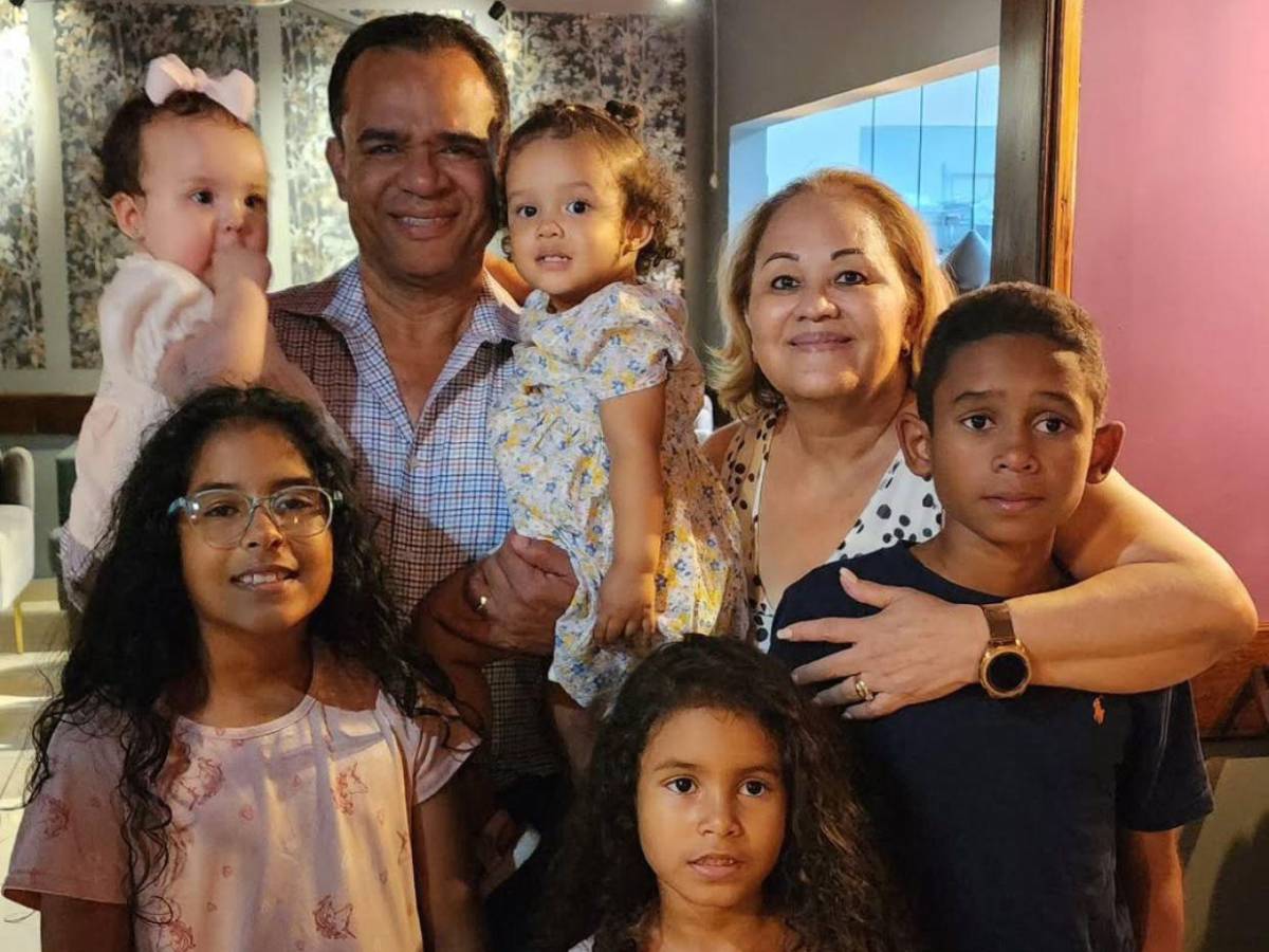 ¿Quiénes son y a qué se dedican? Esta es la familia de Jorge Zelaya