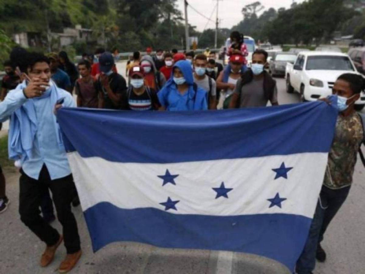 Un total de 2,480 hondureños han sido retornados en lo que va del 2024