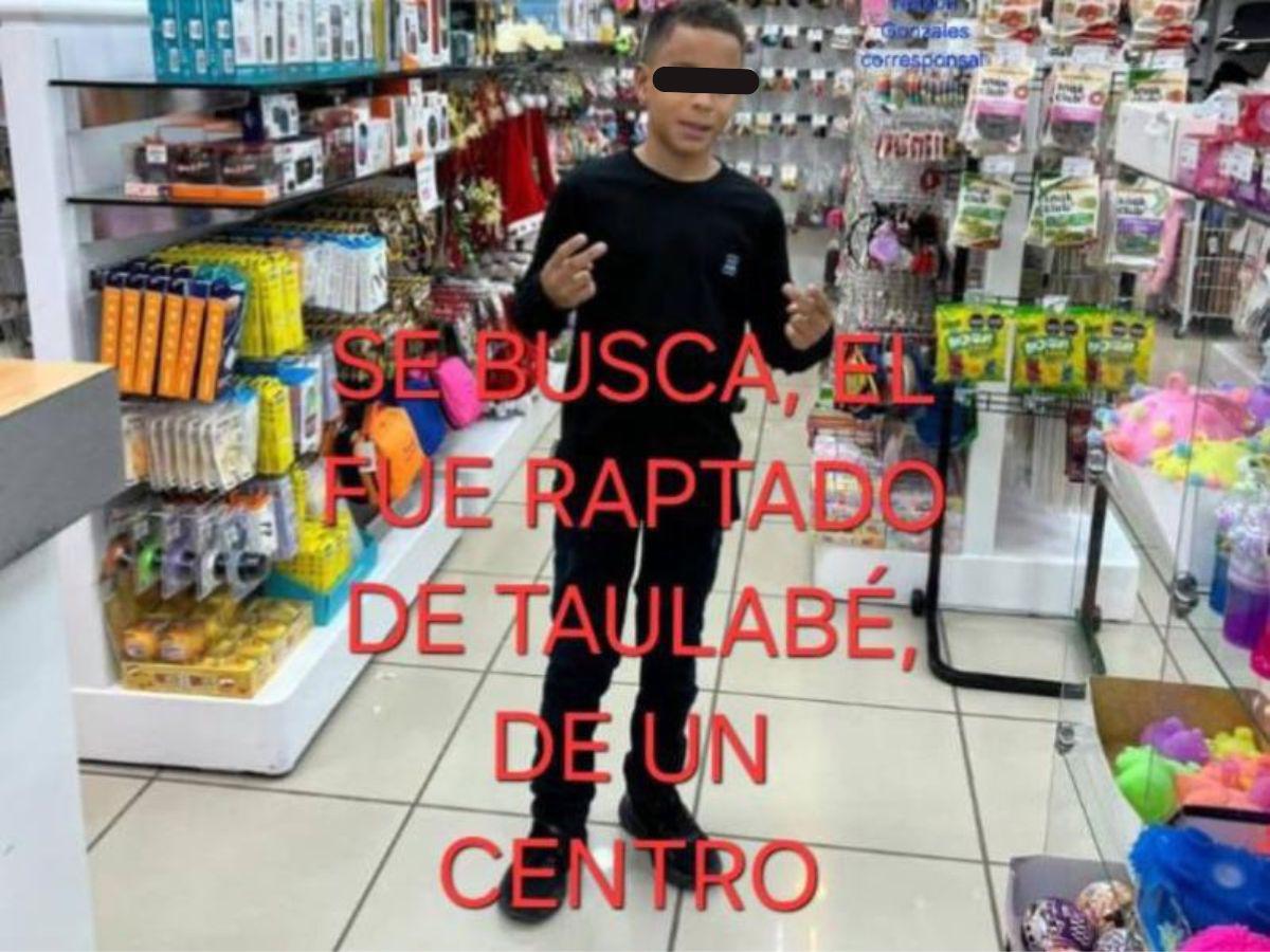 Lo que se sabe del secuestro de Patrick Sammir Girón Chávez en Taulabé