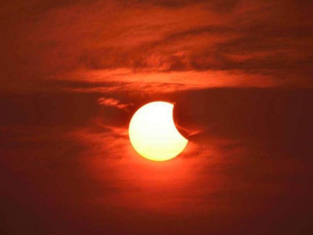 Métodos caseros para ver el eclipse solar sin poner en riesgo la vista