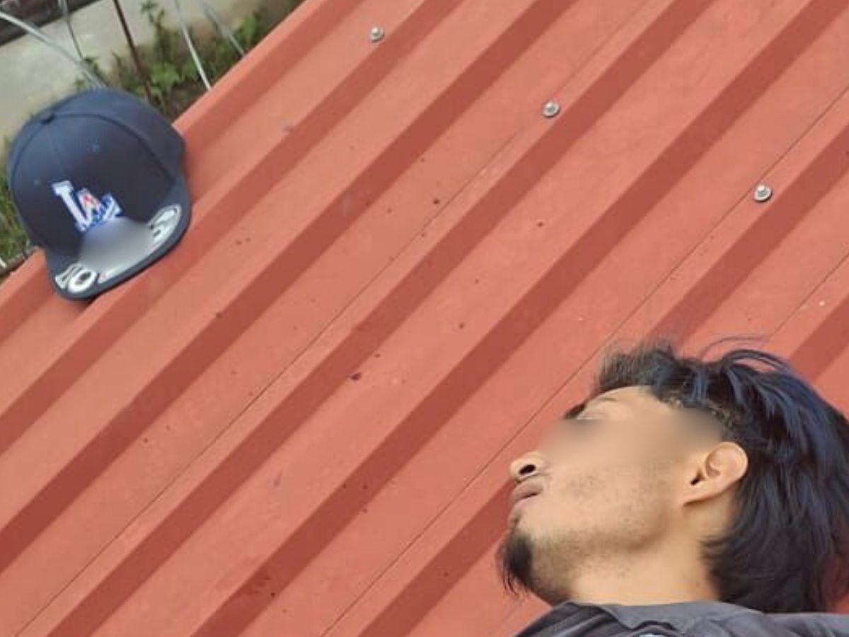 Quedó junto a su arma: Luis Vásquez, supuesto pandillero acribillado en balacera en Ciudad España