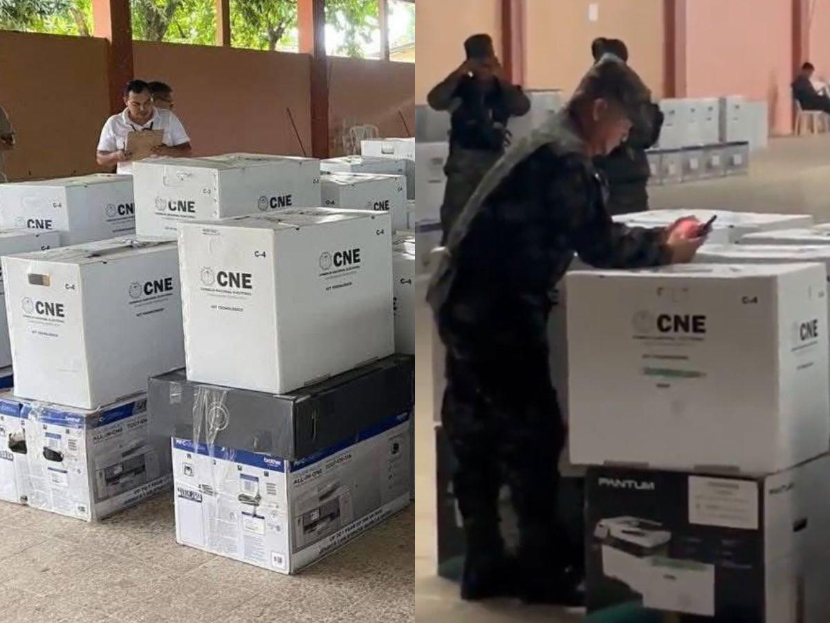¿Qué pasó en Colón con las maletas electorales? Polémica entre oficialismo y oposición
