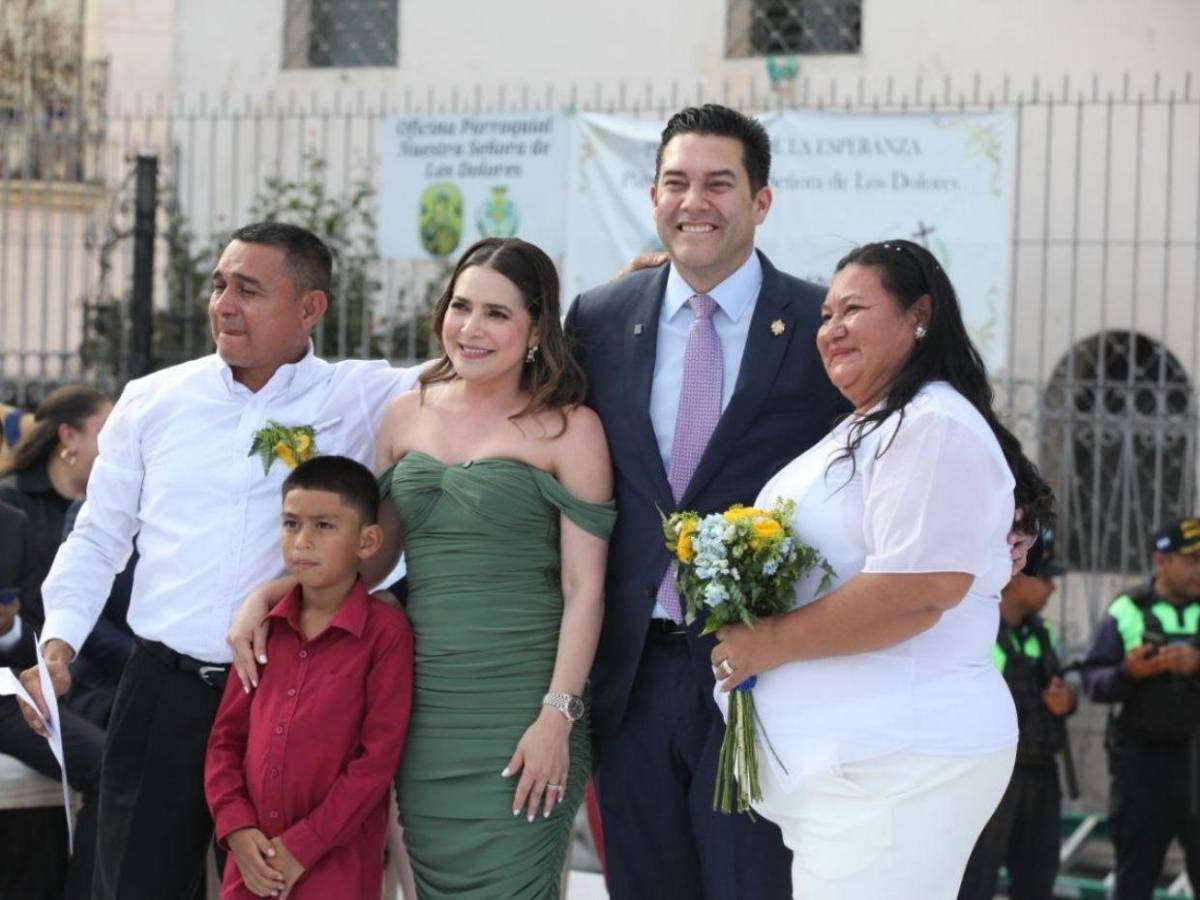 ¡Dijeron que sí! 350 parejas unieron sus vidas en las bodas gratis de la AMDC