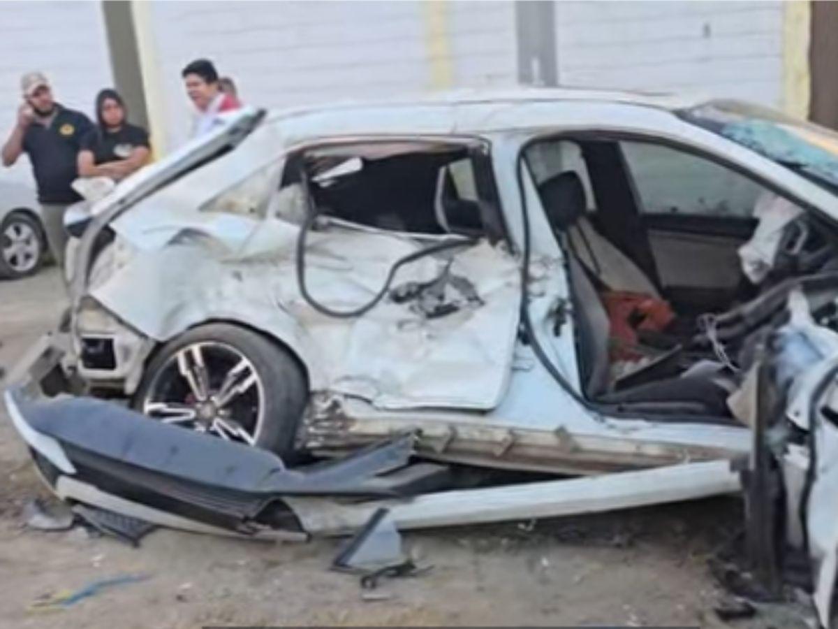 Yahaira Maoly Sierra, joven que murió en fatal accidente de tránsito en El Paraíso