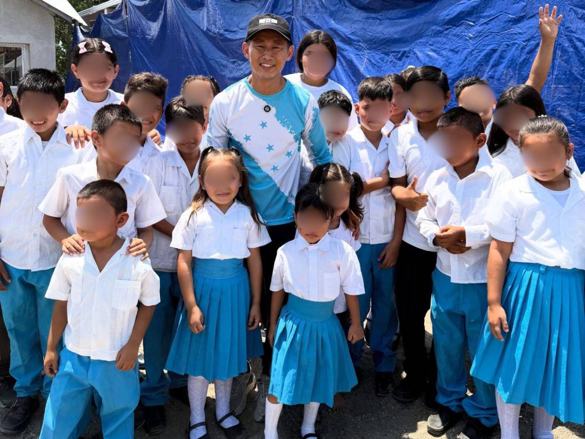 Shin Fujiyama se reunió con el presidente Asfura y le propuso un plan: ¿lo aceptará?