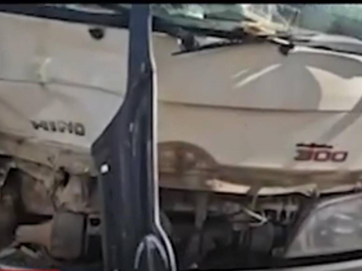 Futbolista de la Liga Nacional de Honduras sufre aparatoso accidente en Yoro