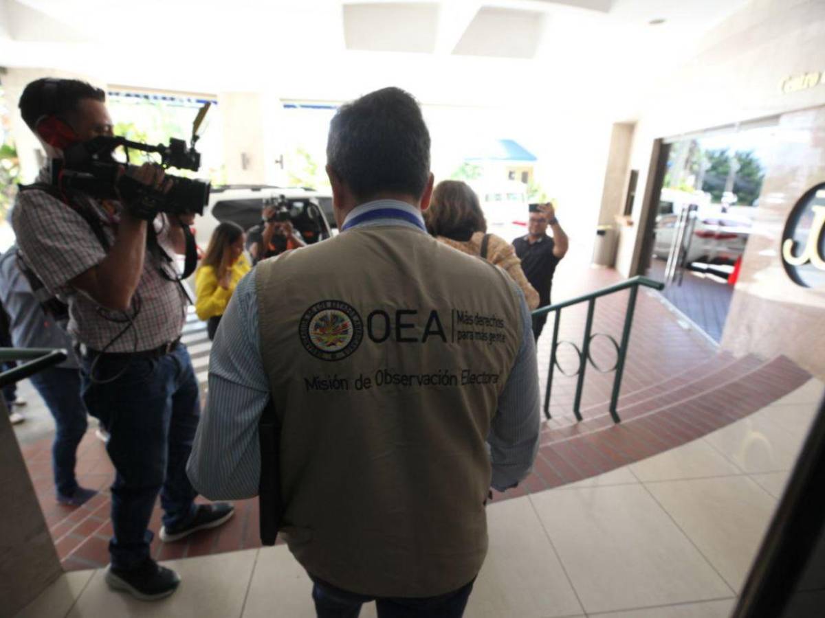 Llega a Honduras la misión de observadores de la OEA para las elecciones primarias