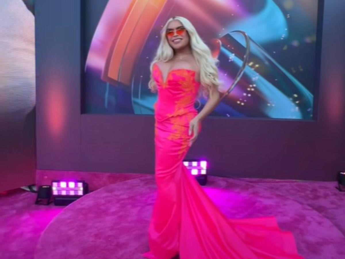 Al estilo Karol G: Wendy Guevara deslumbra en los Premio Lo Nuestro 2026