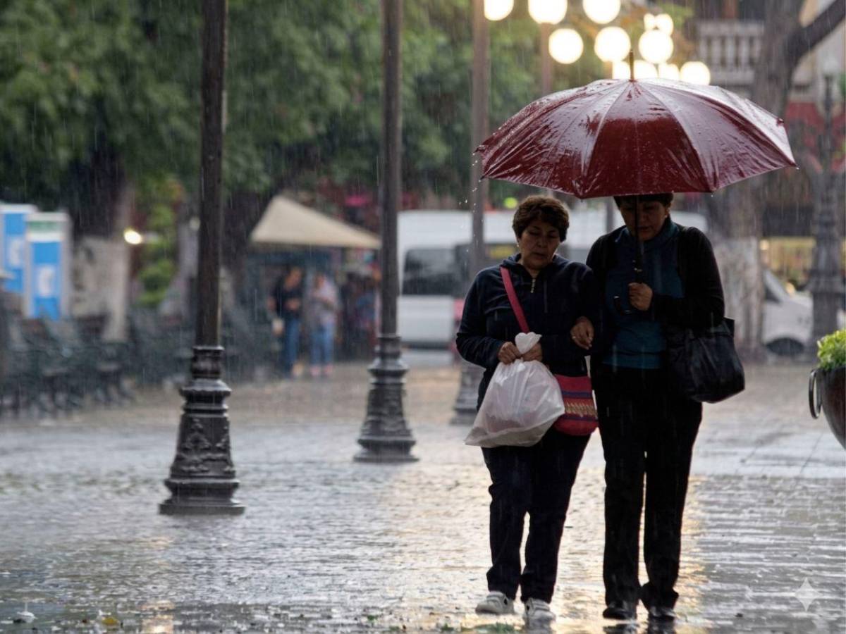 Onda tropical ingresó a Honduras hoy: pronostican lluvias con actividad eléctrica en estas zonas