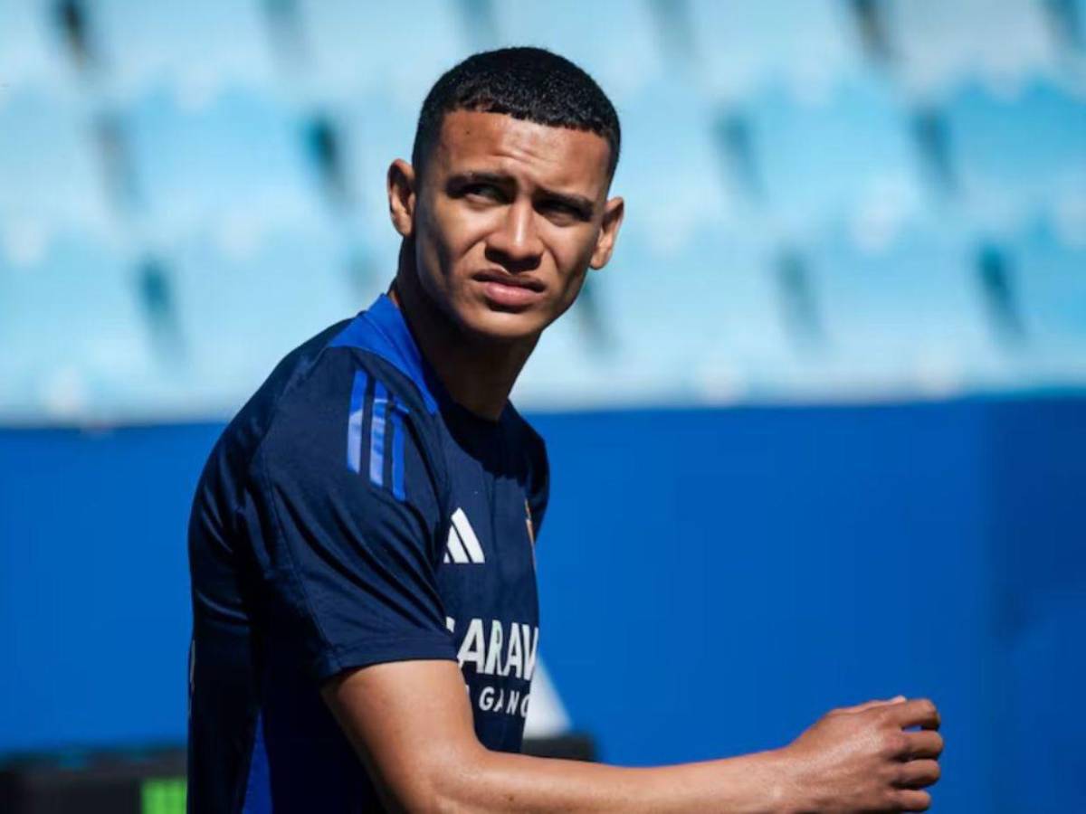¿Se va o se queda? La decisión del Real Zaragoza con Kervin Arriaga