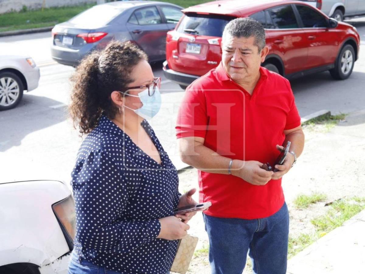 Luto y dolor en San Pedro Sula: familias buscan a víctimas del accidente en Quimistán