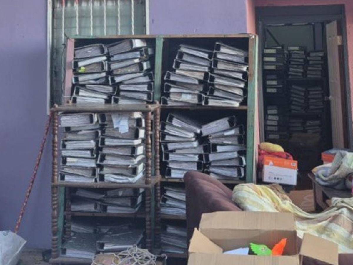 Exalcalde de El Corpus tenía archivos municipales en su casa y donde allegados