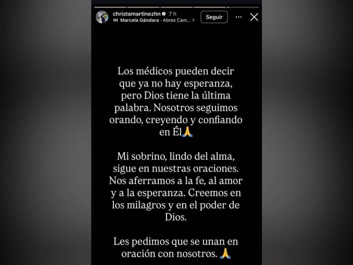 ¿Hernán Martínez sigue grave tras brutal choque?:Creemos en el poder de los milagros