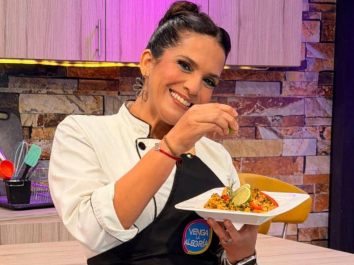 Dolor en la TV hondureña: así despiden a la chef Sandra Díaz