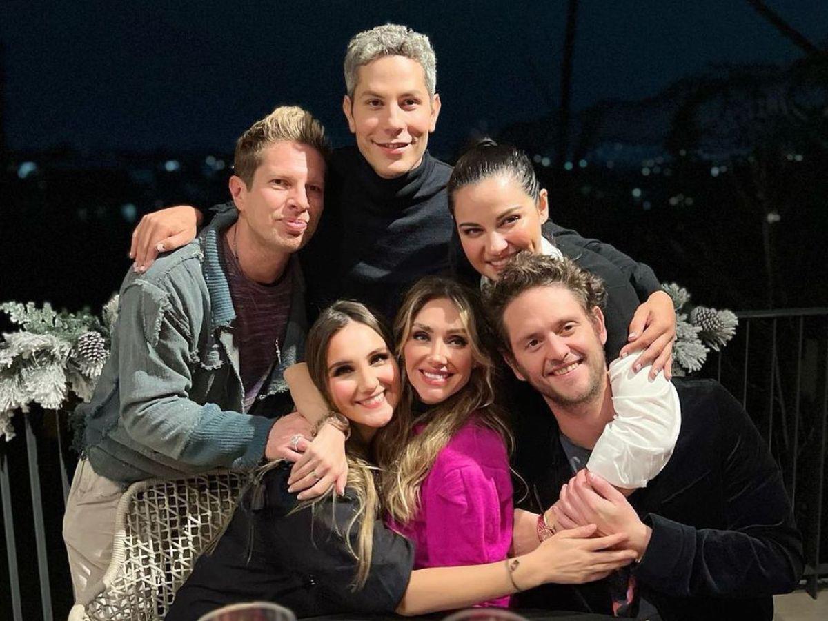 El emotivo reencuentro de los integrantes de RBD