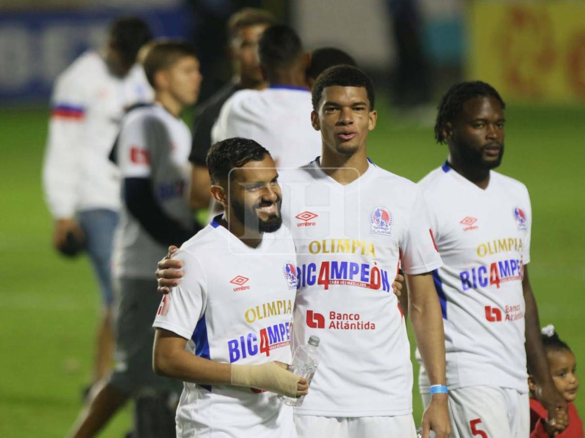 ¿Cuántos títulos han ganado los jugadores del actual plantel del Olimpia?