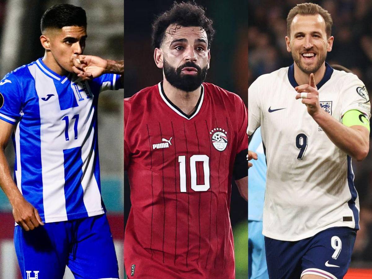 ¿Honduras incluida? Las selecciones que pueden clasificar al Mundial en octubre