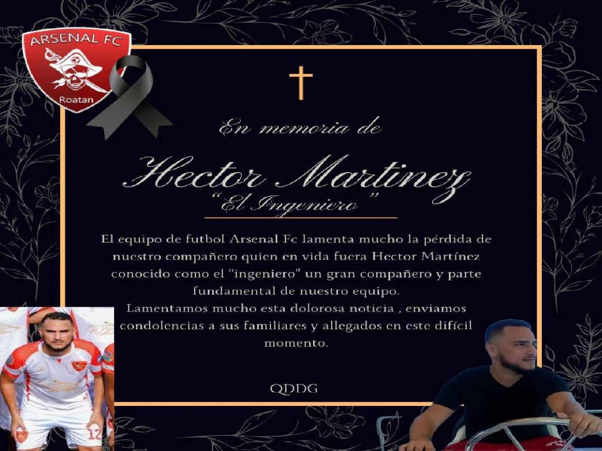 Futbolista hondureño muere en accidente de tránsito en La Ceiba: Así ocurrió el suceso Futbolista hondureño muere en accidente de tránsito en La Ceiba: Así ocurrió el suceso