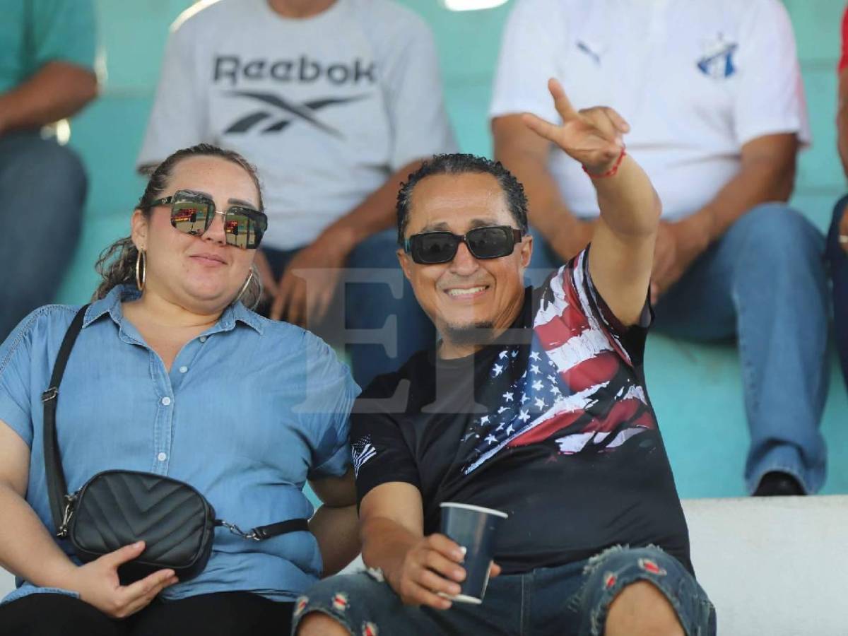 Linda chica robó suspiros, invasión aurinegra y la sorpresa previo al Choloma-Real España