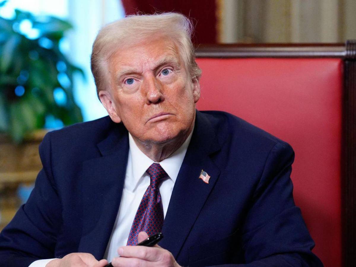 Las mejores fotos de Donald Trump durante su toma de posesión