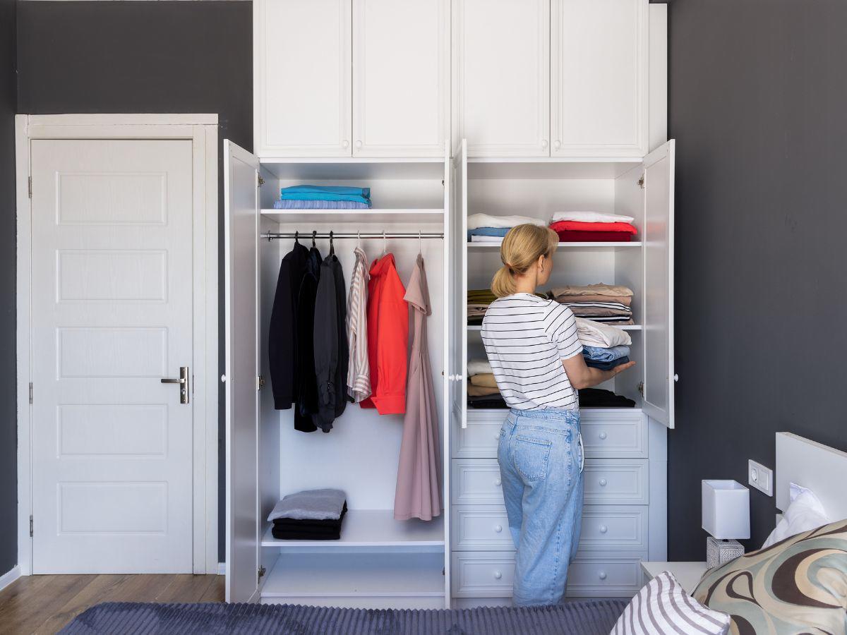 La armonía dentro del armario es un gran complemento de bienestar.