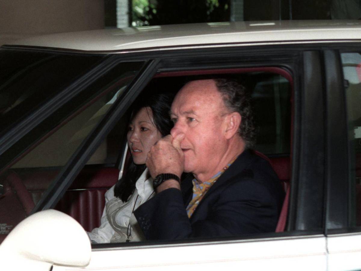 Con roedores y su esposa fallecida, así pasó Gene Hackman sus últimos días de vida Con roedores y su esposa fallecida, así pasó Gene Hackman sus últimos días de vida
