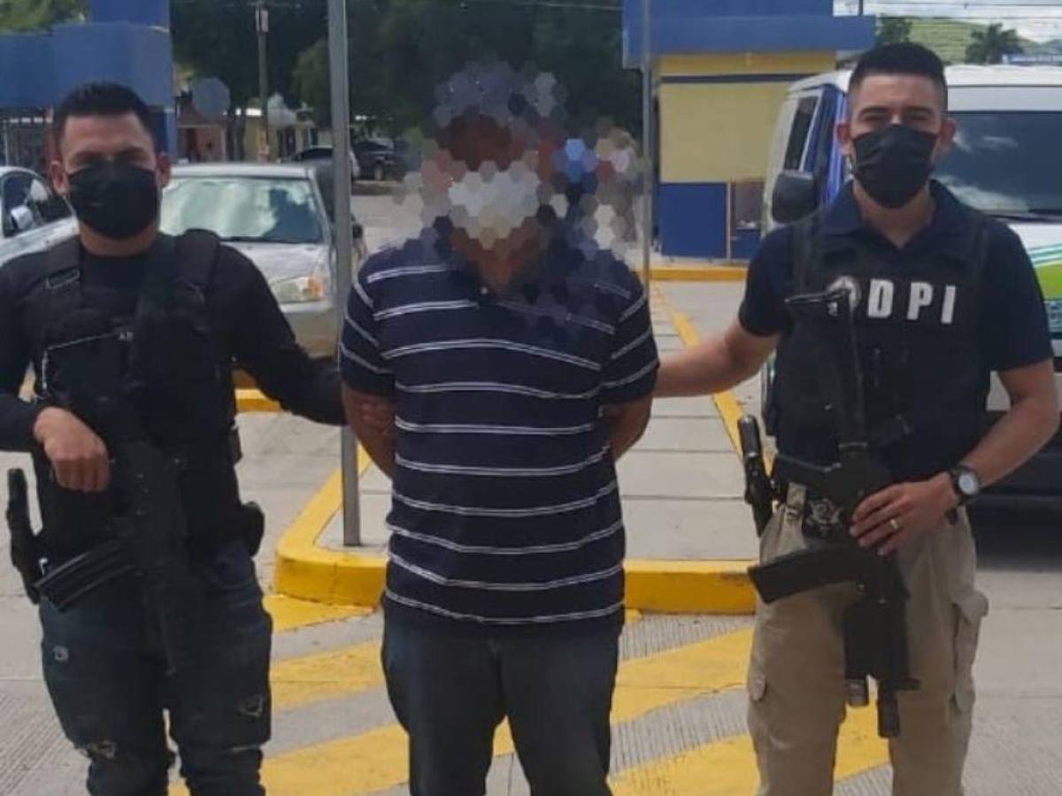 Detienen a un hombre que mató a su hijo de tres meses en Comayagua