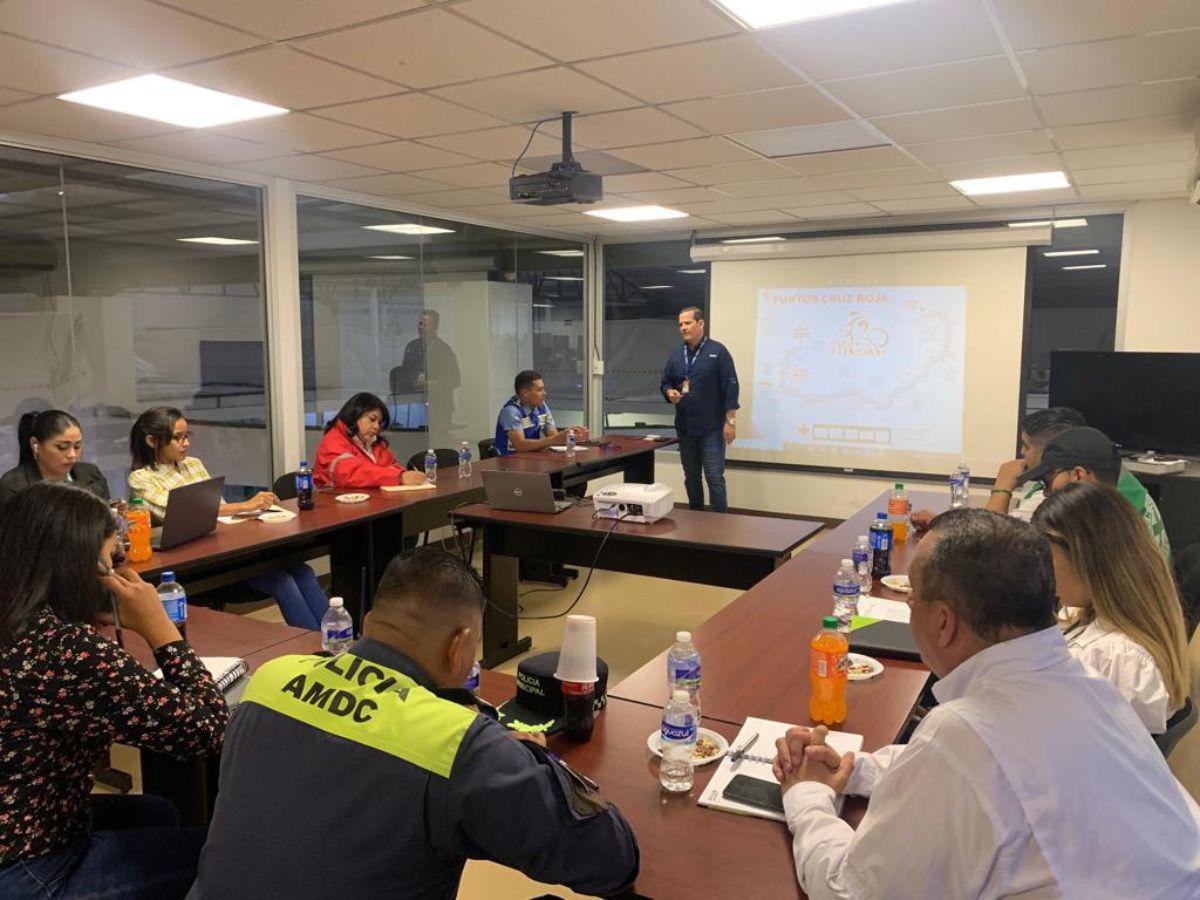 Fuerzas vivas definen el plan a ejecutar de cara a la Vuelta Ciclística