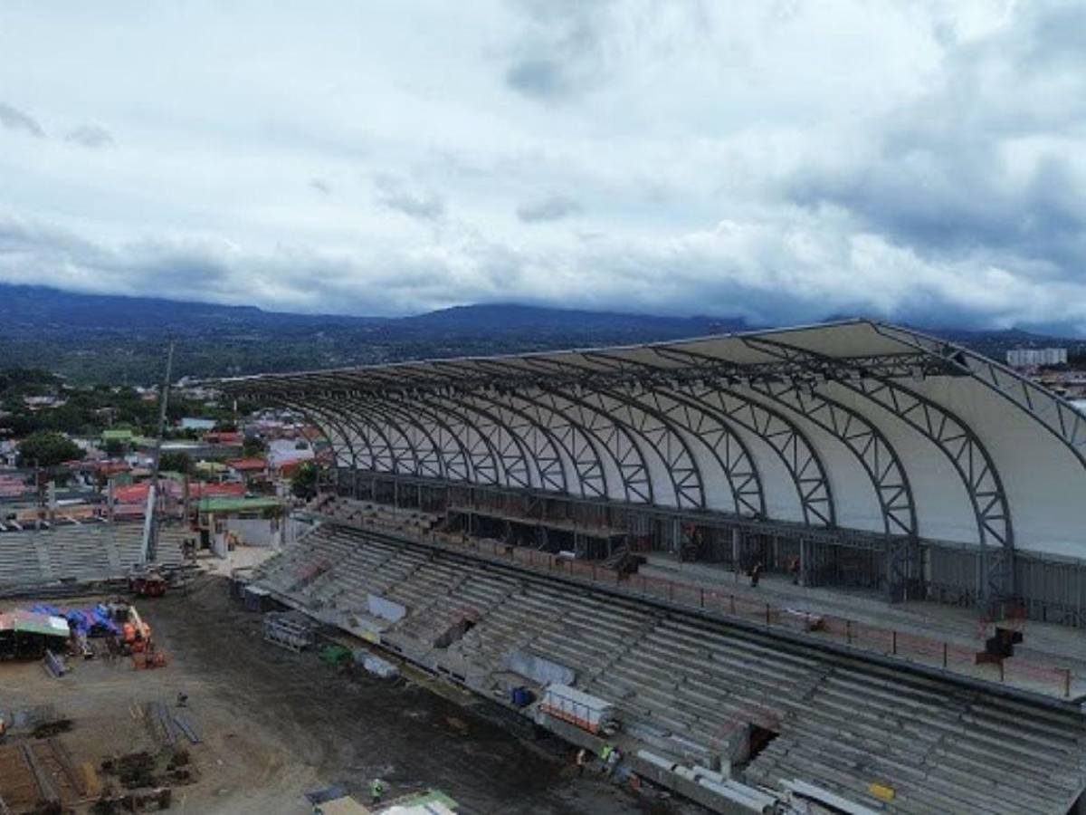 ¡A la vanguardia! Los nuevos estadios que se construyen en Centroamérica
