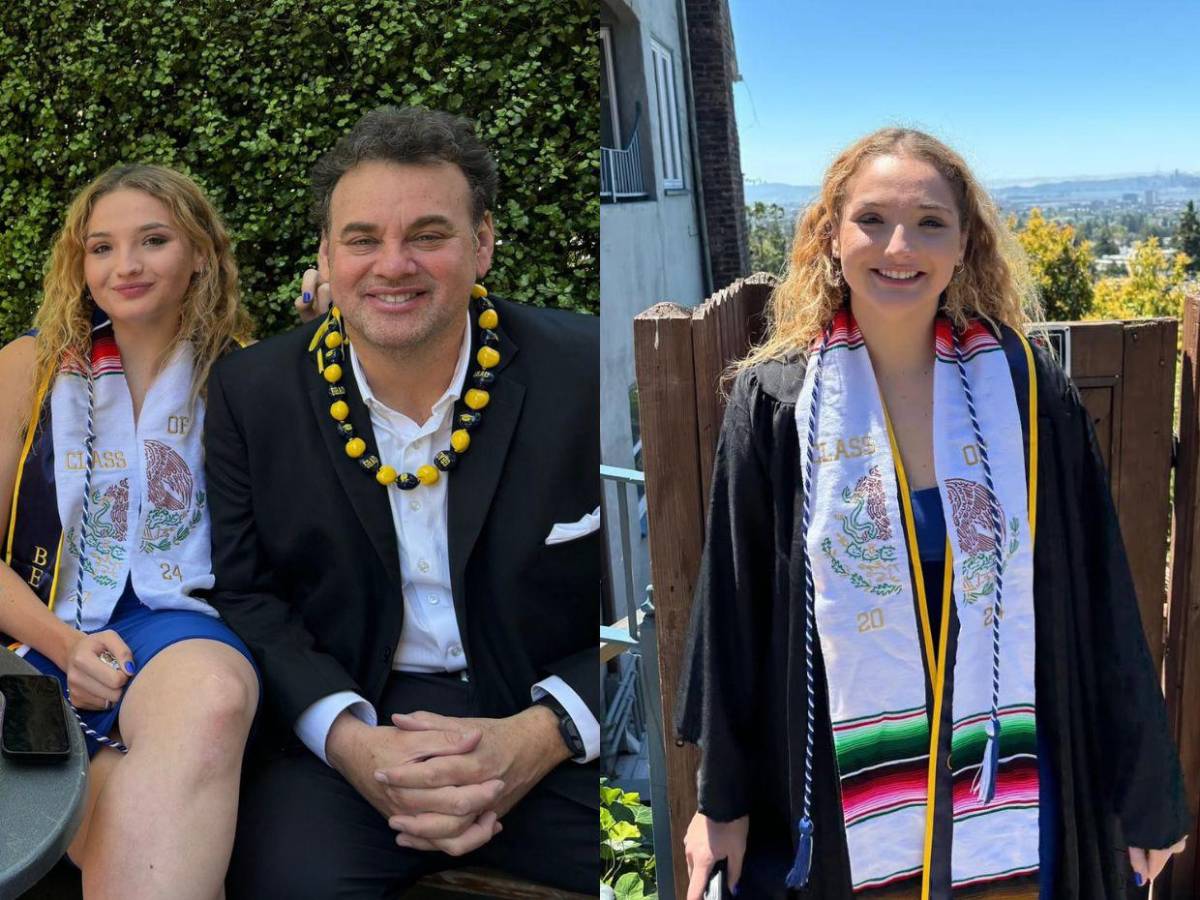 Dafne, la hija de David Faitelson que se graduó de dos carreras y aspira a estudiar medicina Dafne, la hija de David Faitelson que se graduó de dos carreras y aspira a estudiar medicina