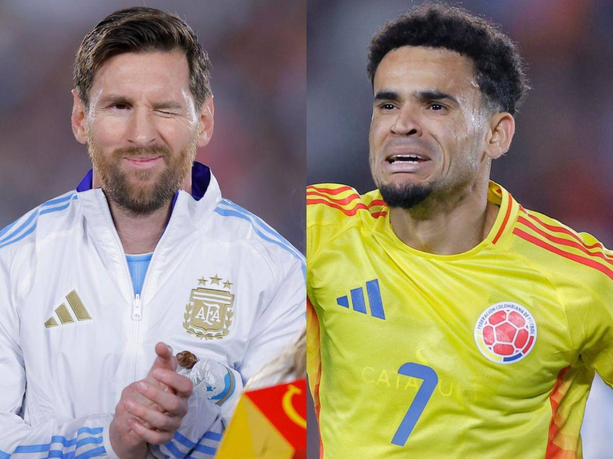 Messi y Luis Díaz en disputa por ser el máximo goleador en las eliminatoria sudamericanas Messi y Luis Díaz en disputa por ser el máximo goleador en las eliminatoria sudamericanas